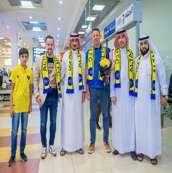 مدرب التعاون البرتغالي باولو سيرجيو يصل بريدة