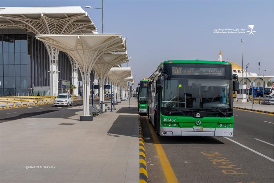 هيئة تطوير المدينة المنورة تكمل تشغيل المسارات الرئيسة تجريبياً لمنظومة حافلات المدينة