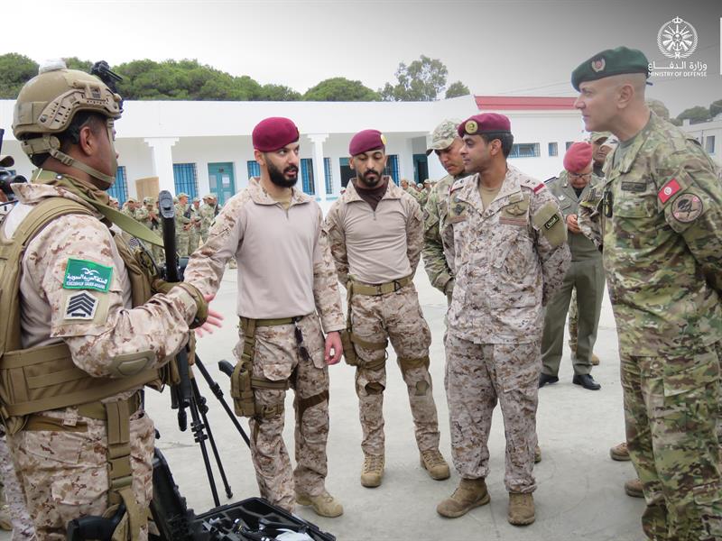 التمرين العسكري السعودي التونسي التمرين العسكري السعودي التونسي