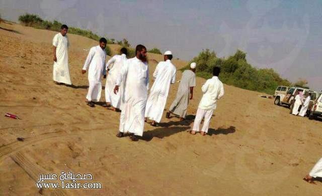 موقع الحادثة