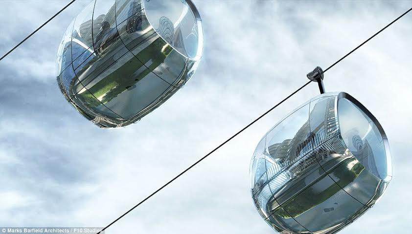  تصاميم مشروع عربات طائرة في شيكاغو 