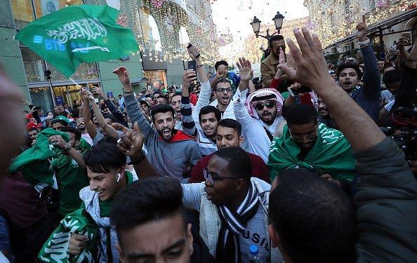 الجماهير السعودية