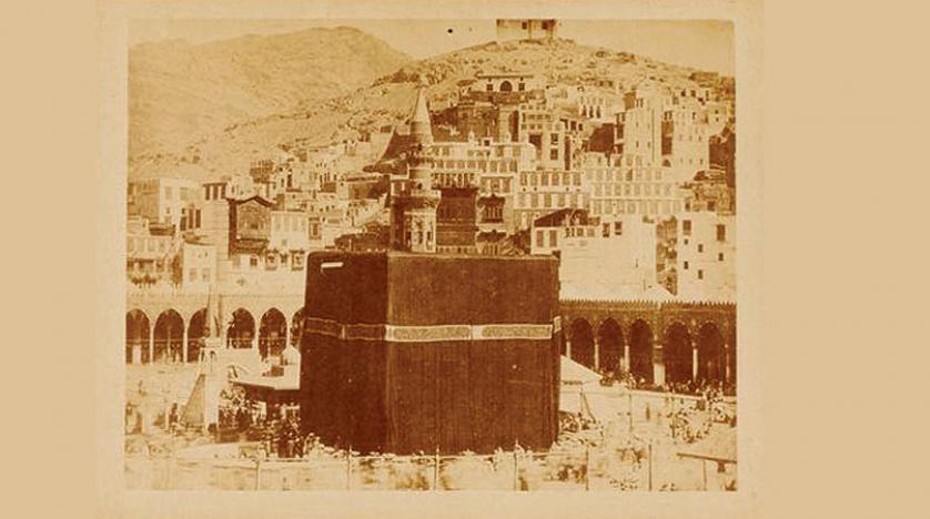 مزاد عالمي ببريطانيا يعرض رسمًا بانوراميًا نادرًا للحرمين المكي والمدني مزاد عالمي ببريطانيا يعرض رسمًا بانوراميًا نادرًا للحرمين المكي والمدني