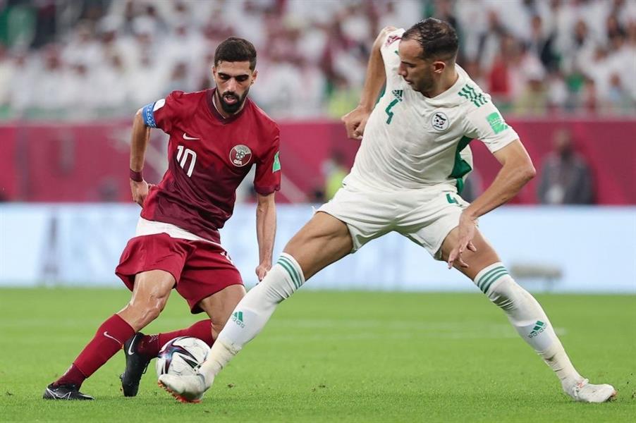 الجزائر تضرب موعدًا في نهائي كأس العرب أمام تونس بفوز قاتل أمام قطر