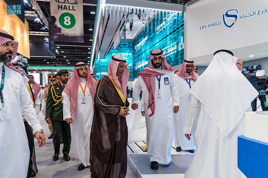 المملكة تفتتح جناحها في معرض 