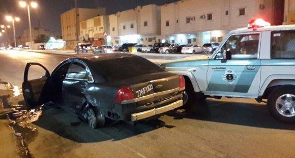 اعتقال مفحطين 