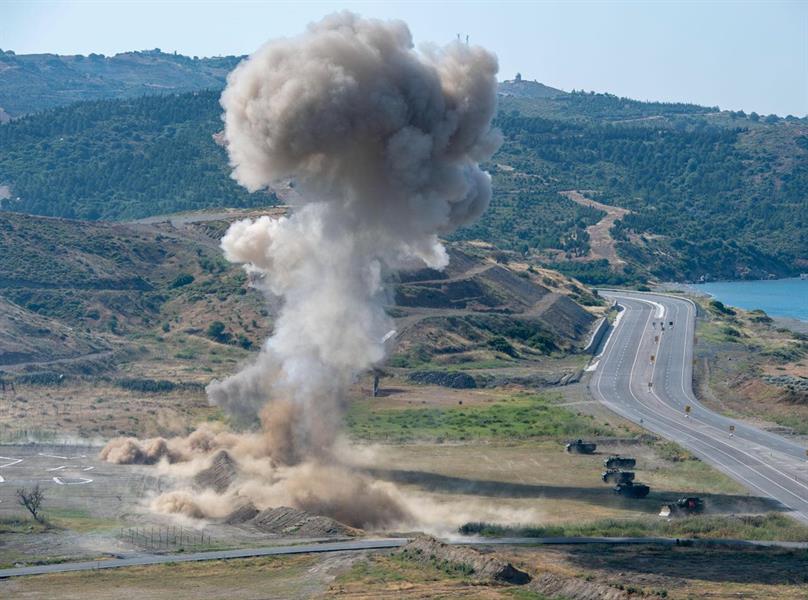 بالصور.. القوات السعودية تختتم مشاركتها في تمرين 