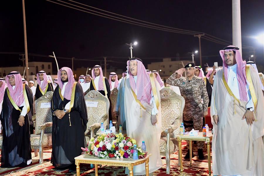 أمير جازان يشهد حفل أهالي جزر فرسان
