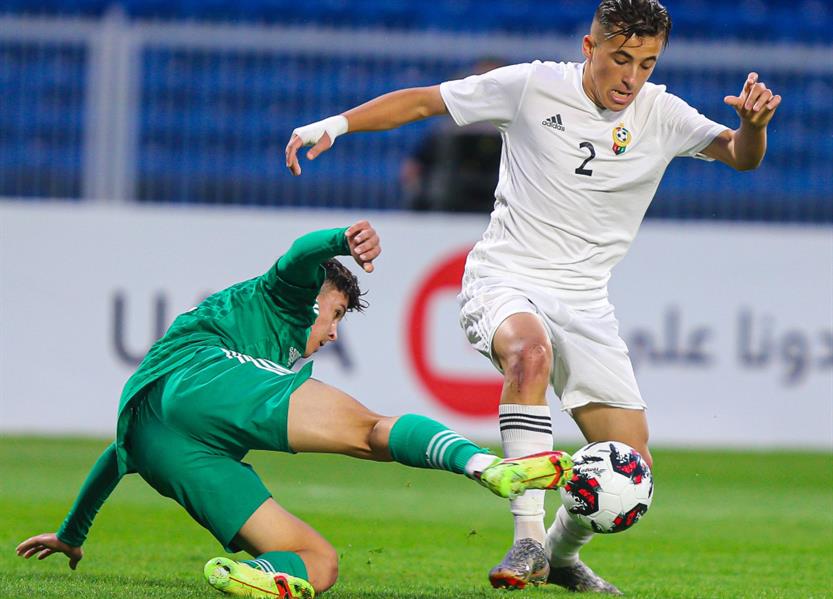 منتخب الجزائر يفوز بثلاثية أمام ليبيا بكأس العرب تحت 20 سنة (صور) منتخب الجزائر يفوز بثلاثية أمام ليبيا بكأس العرب تحت 20 سنة (صور)