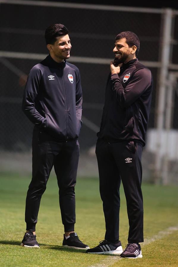 المنتخب العراقي الشباب يُدشن تدريباته في أبها تحضيرًا لكأس العرب