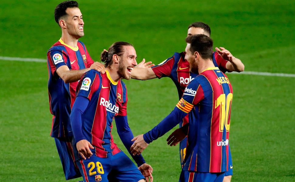 برشلونة وهويسكا