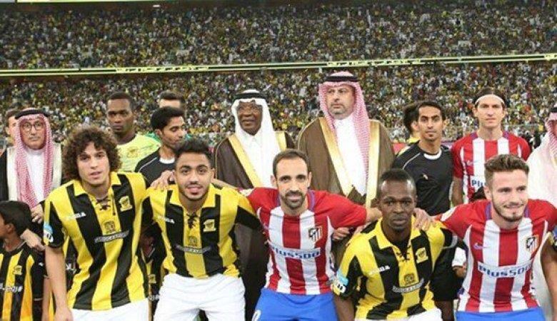 الاتحاد وأتليتكو مدريد الاتحاد وأتليتكو مدريد