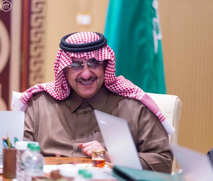 سمو ولي العهد يرأس اجتماع مجلس الشؤون السياسية والأمنية