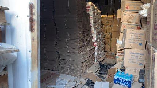 مداهمة لمقر عمالة وافدة بالرياض مداهمة لمقر عمالة وافدة بالرياض