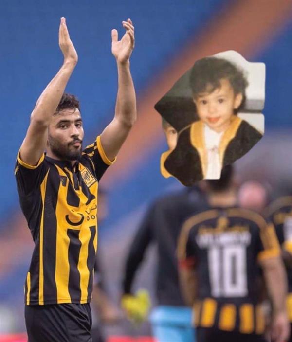 عبود ينشر صوراً للاعبي الاتحاد وهم أطفال