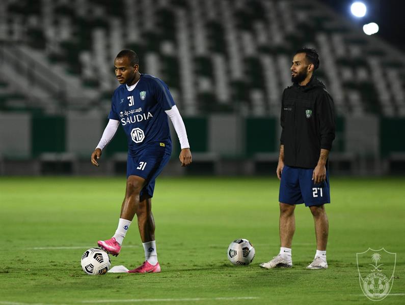 تدريبات الأهلي