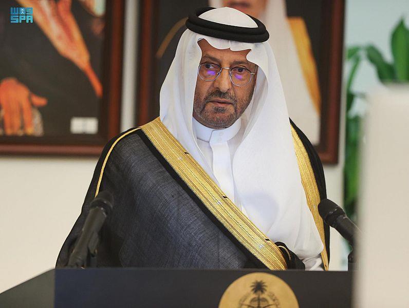 السفراء المعينون حديثاً لدى عدد من الدول يؤدون القسم أمام خادم الحرمين