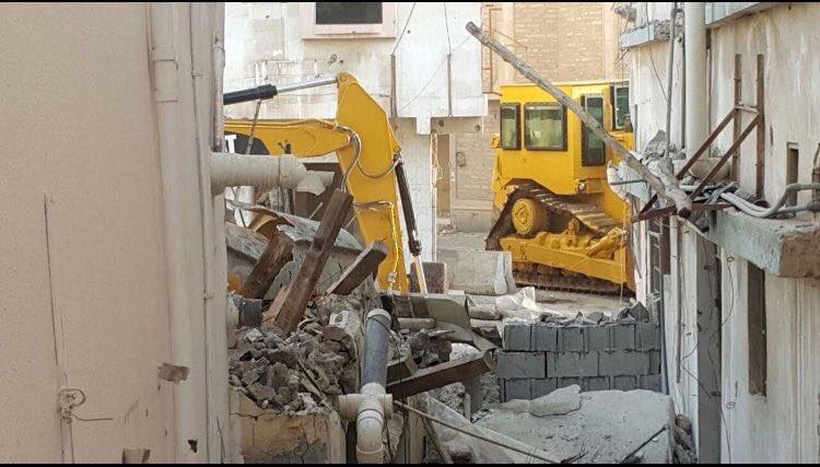  بدء تنفيذ المرحلة الأولى من تطوير حي المسورة بالعوامية