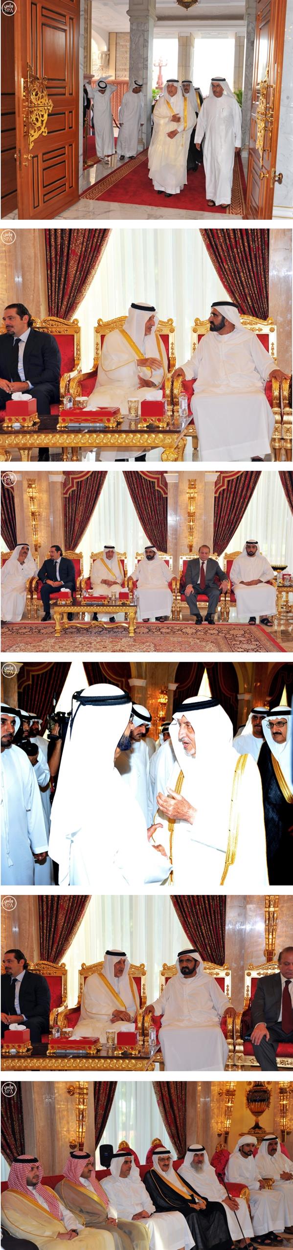 الأمير خالد الفيصل ينقل تعازي خادم الحرمين الشريفين لسمو الشيخ محمد بن راشد في وفاة نجله راشد الأمير خالد الفيصل ينقل تعازي خادم الحرمين الشريفين لسمو الشيخ محمد بن راشد في وفاة نجله راشد