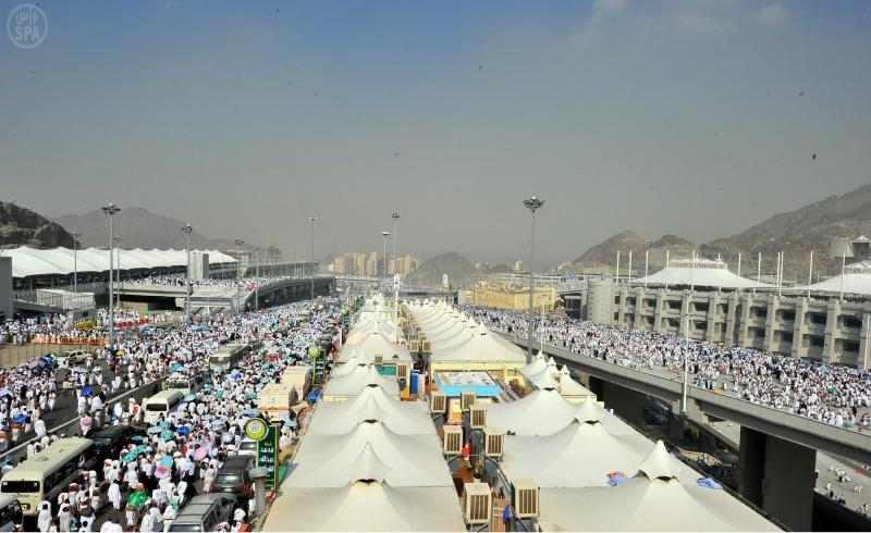 رمي الجمرات