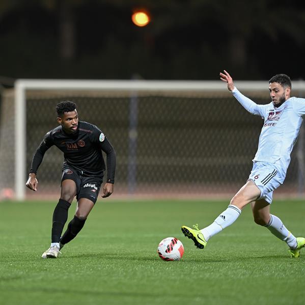 جانب من ودية الشباب والفيصلي جانب من ودية الشباب والفيصلي