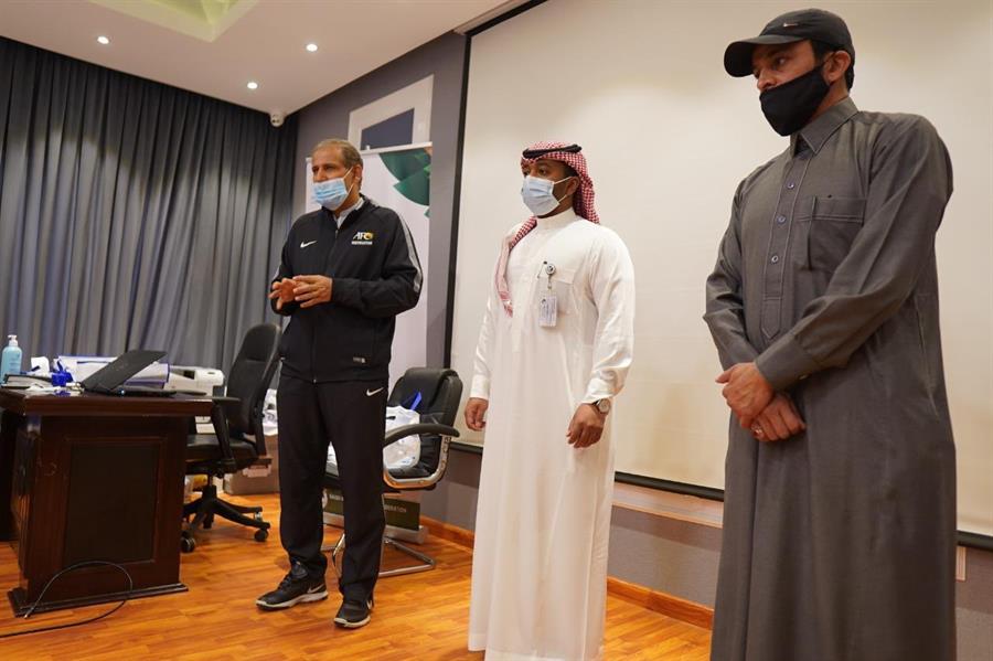 اختتام دورة الرخصة الآسيوية لمدربي حراس المرمى اختتام دورة الرخصة الآسيوية لمدربي حراس المرمى