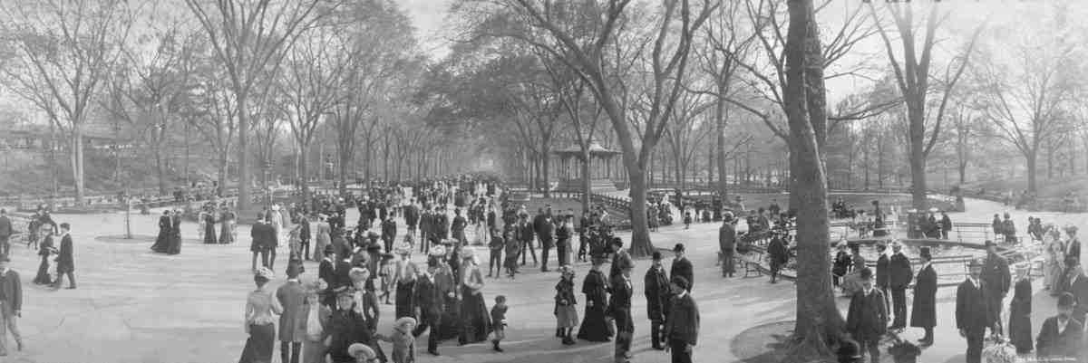 بالصور.. كيف كانت نيويورك منذ أكثر من 100 عام؟ بالصور.. كيف كانت نيويورك منذ أكثر من 100 عام؟