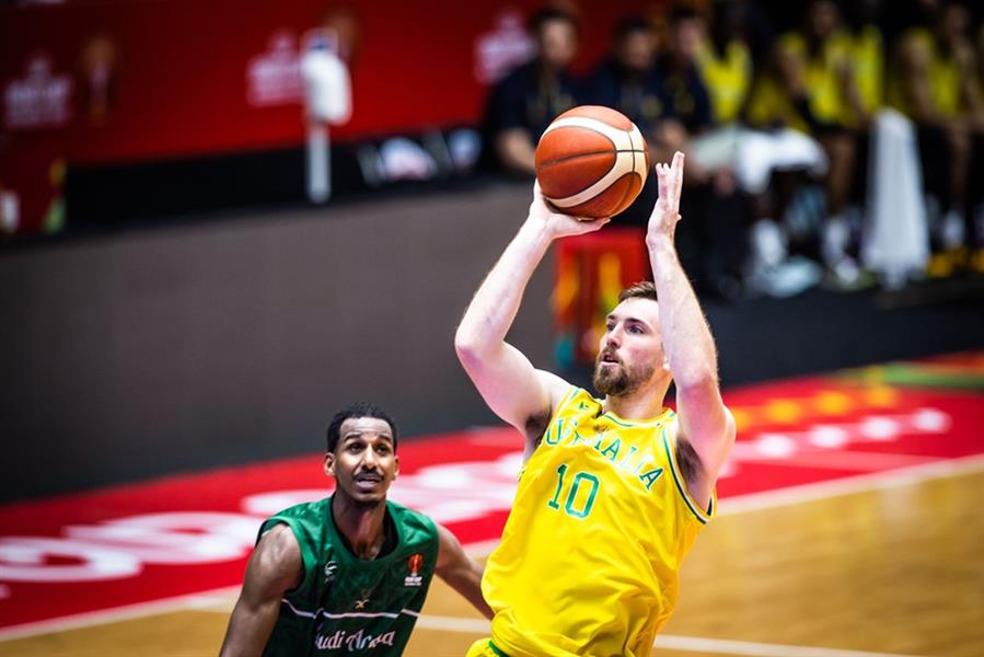 أخضر السلة يخسر من أستراليا في ثاني مبارياته في نهائيات البطولة الآسيوية (صور)
