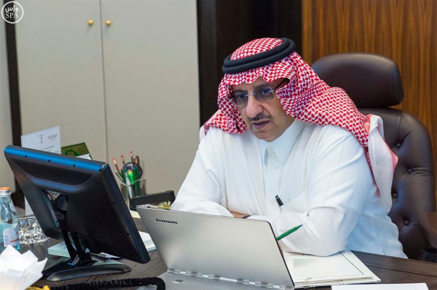 بالصور.. ولي العهد يرأس اجتماع مجلس الشؤون السياسية والأمنية