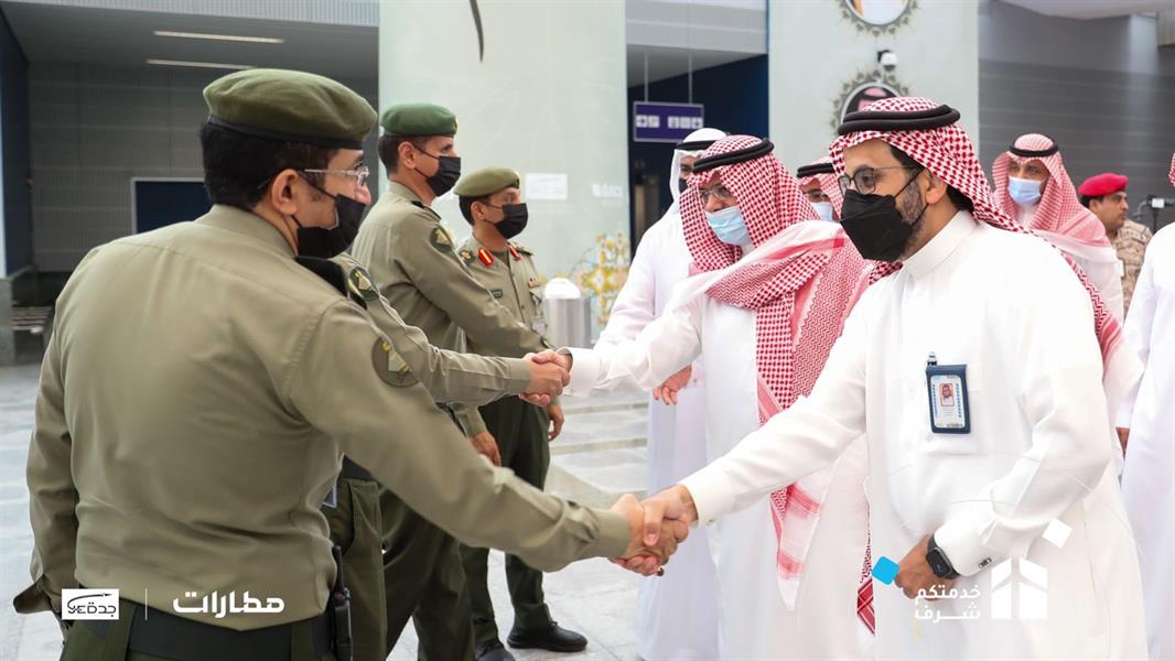 مطار الملك عبد العزيز الدولي بجدة يستقبل أول رحلة للحجاج القادمين من جمهورية بنغلاديش مطار الملك عبد العزيز الدولي بجدة يستقبل أول رحلة للحجاج القادمين من جمهورية بنغلاديش