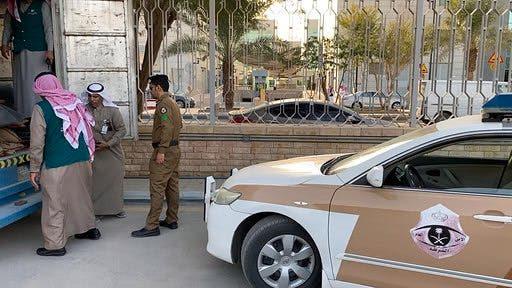 مداهمة لمقر عمالة وافدة بالرياض مداهمة لمقر عمالة وافدة بالرياض