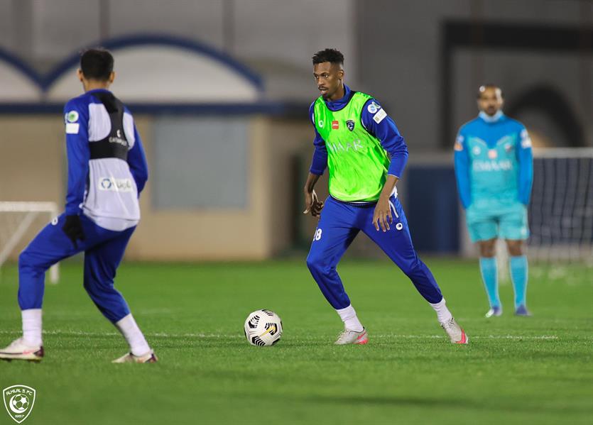 تدريبات الهلال تدريبات الهلال