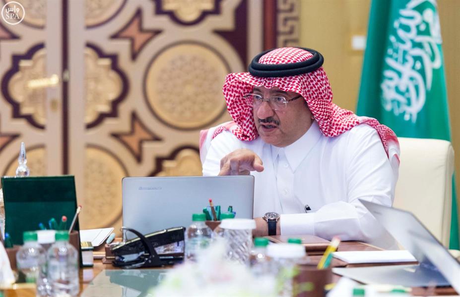 سمو ولي العهد يرأس اجتماع مجلس الشؤون السياسية والأمنية