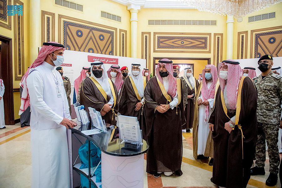 أمير القصيم: نقف صفاً واحداً لمكافحة التستر أمير القصيم: نقف صفاً واحداً لمكافحة التستر