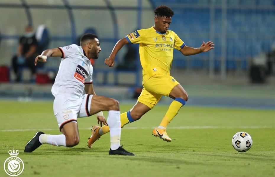 مباراة الشباب والنصر