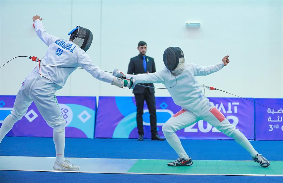 حسين الطويل وجواد الداوود يحققان الميدالية البرونزية