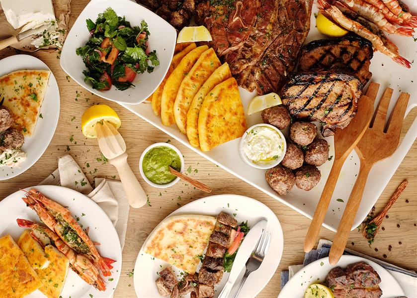 الطعام اليوناني