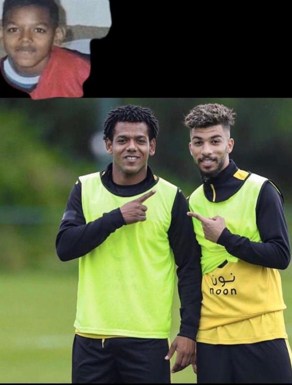 عبود ينشر صوراً للاعبي الاتحاد وهم أطفال