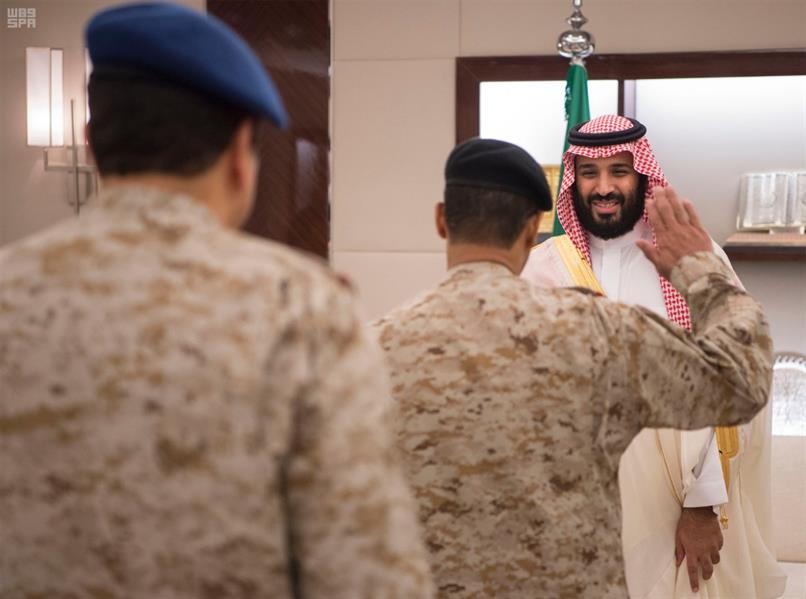 بالصور.. الأمير محمد بن سلمان يستقبل كبار القادة والمسؤولين في وزارة الدفاع بالصور.. الأمير محمد بن سلمان يستقبل كبار القادة والمسؤولين في وزارة الدفاع