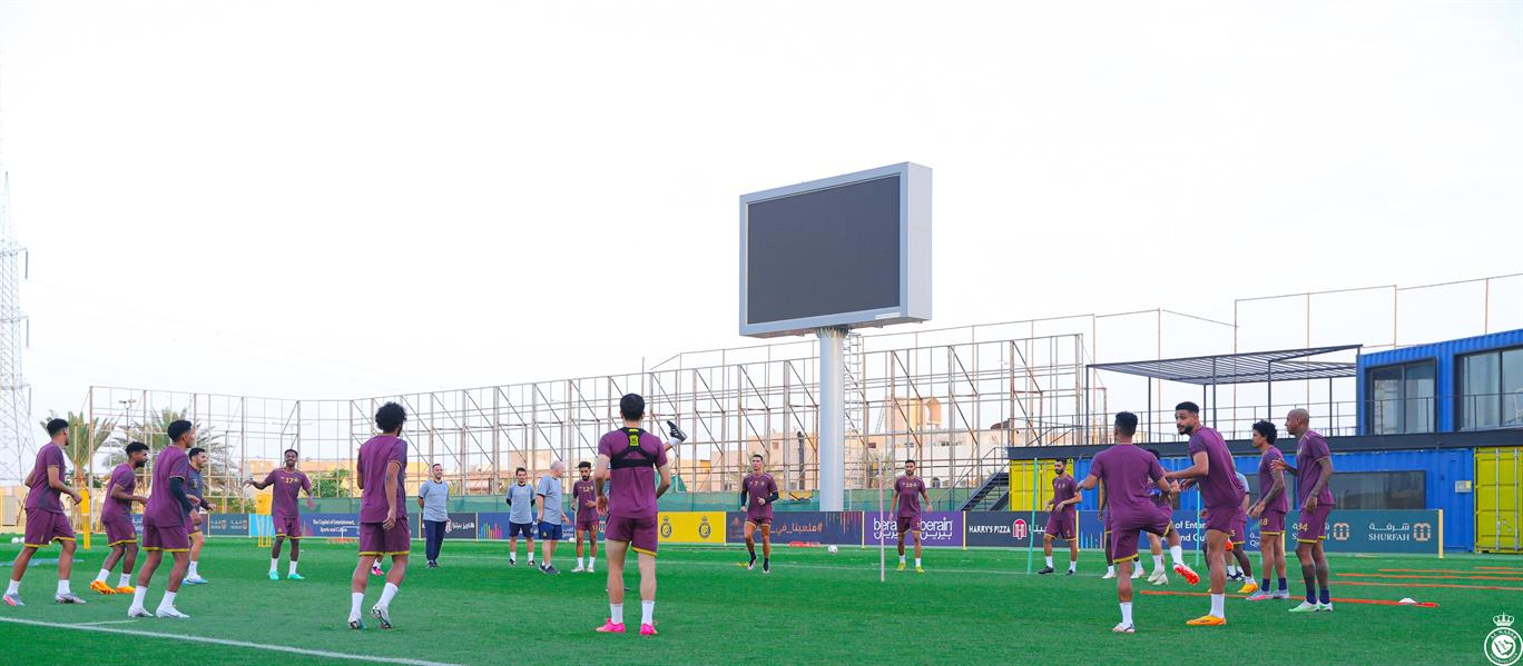 النصر يستعد للطائي بالتكتيك.. والعقيدي وألفارو يواصلان التأهيل