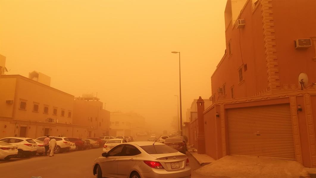 غبار الرياض