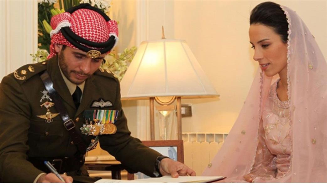  بسمة العتوم زوجة الأمير حمزة