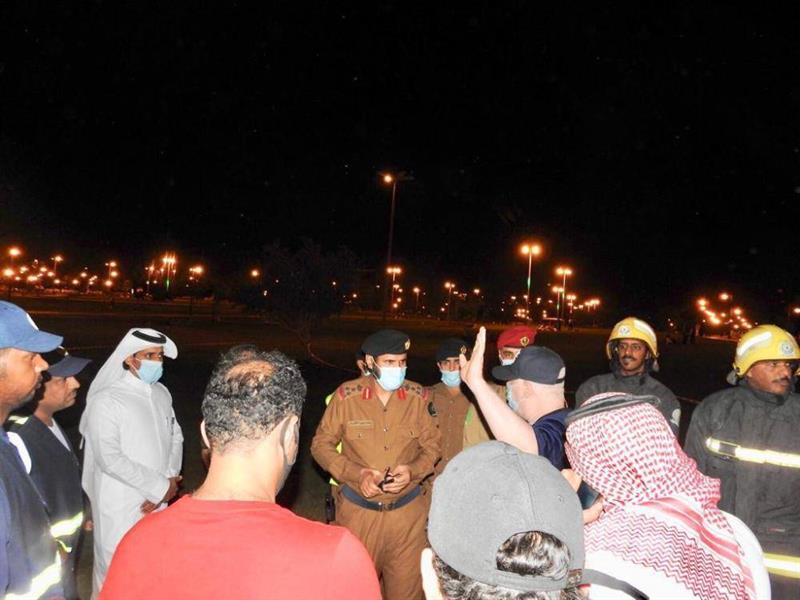 صاعقة رعدية تصيب مقيما في نجران صاعقة رعدية تصيب مقيما في نجران