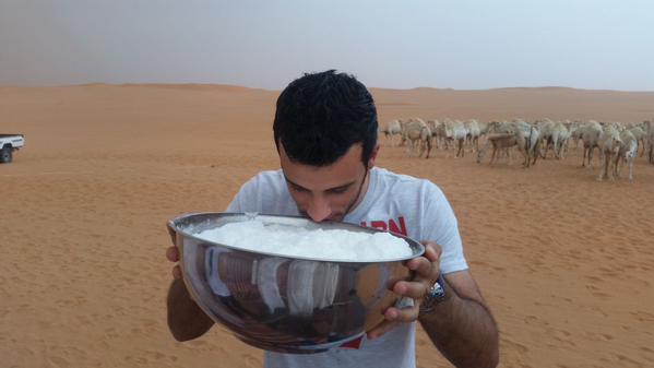  ابن عصاي يوفي بالناقة 