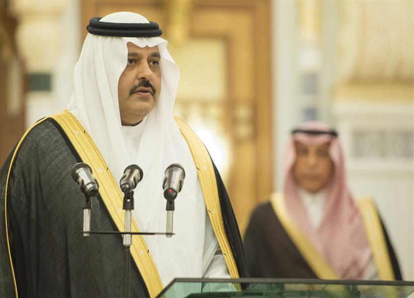 بالفيديو والصور.. الأمراء والوزراء المعينون في مناصبهم الجديدة يؤدون القسم أمام الملك