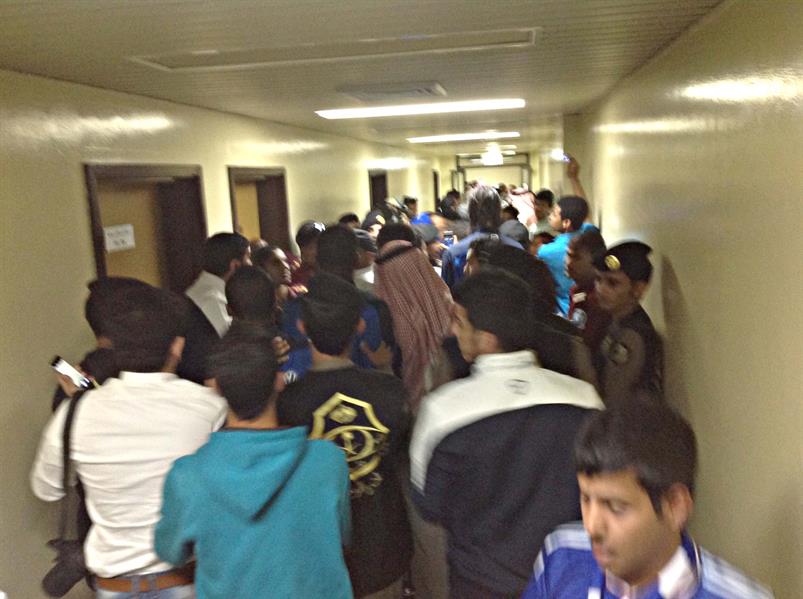 جماهير الهلال 