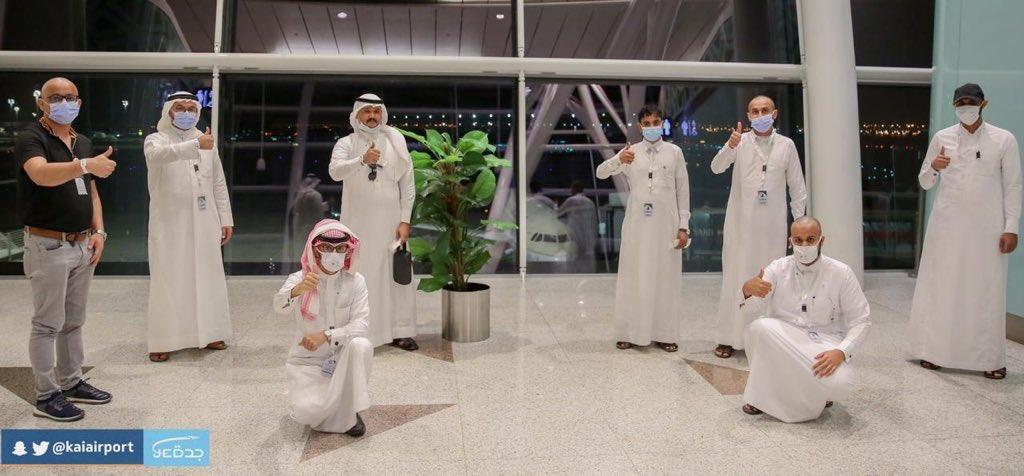 اكتمال مغادرة الحجيج عبر مطار الملك عبدالعزيز بجدة 