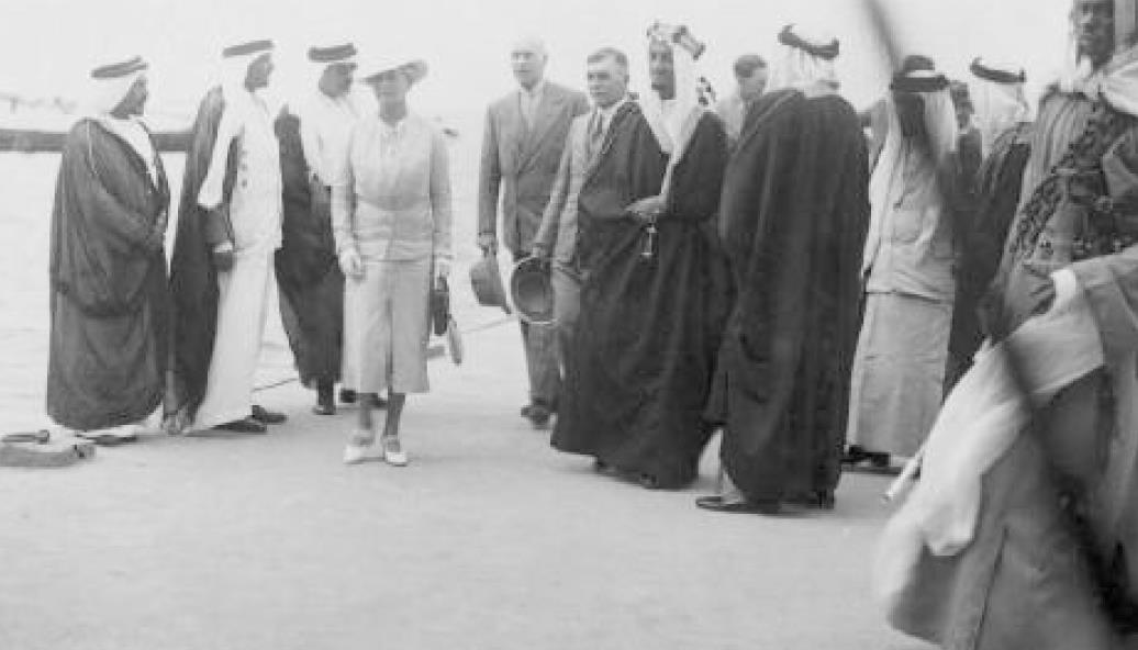 شاهد.. جوانب من زيارة حفيدة الملكة 