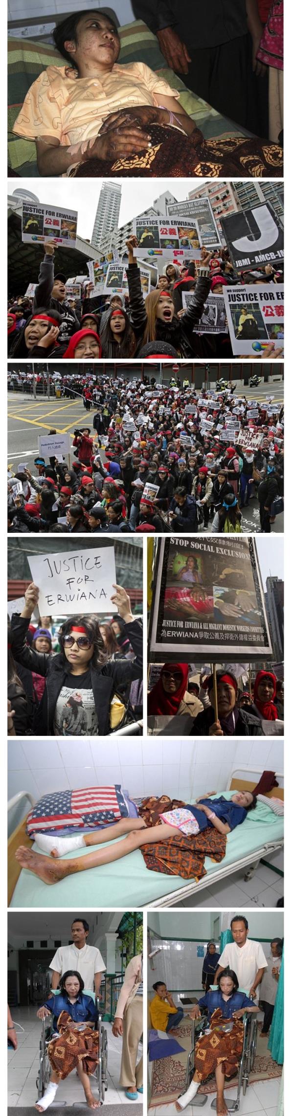 تعذيب إندونيسية في الصين ويثير غضب الشارع