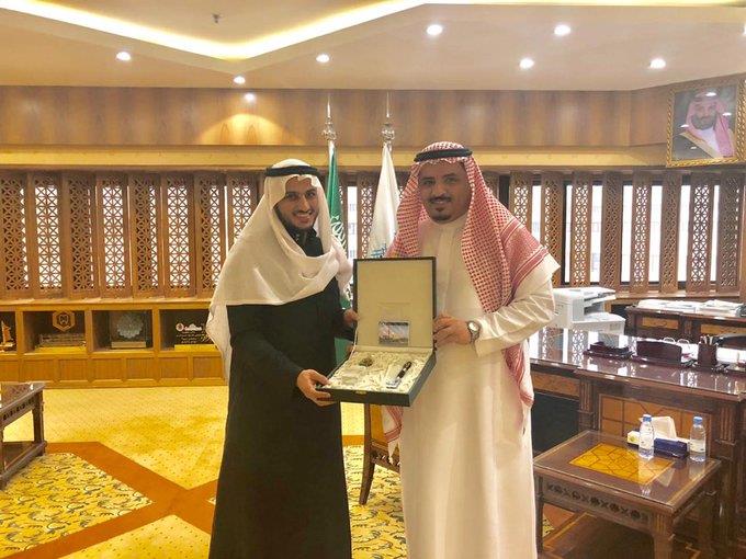 المبتعث احمد المحيميد